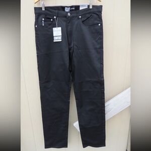 NWT Vintage Guess Cyber Cowboy Mens Comfort Jeans Black 36x32